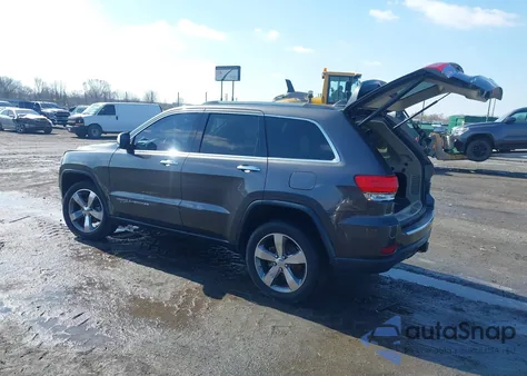 2015 Jeep Grand Cherokee Limited из США, поврежденный, VIN 1C4RJFBG1FC831208